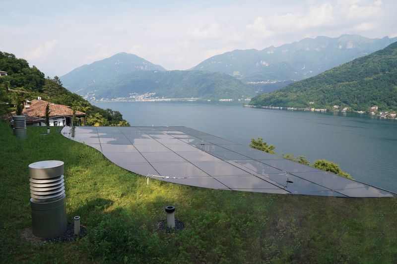 Villa Stealth – tetto – deltaZERO SA